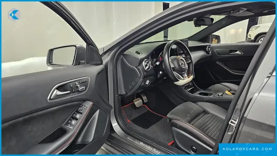 MERCEDES A-CLASS A200 AMG LINE