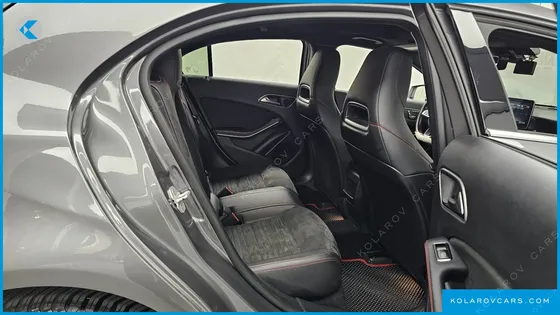 MERCEDES A-CLASS A200 AMG LINE