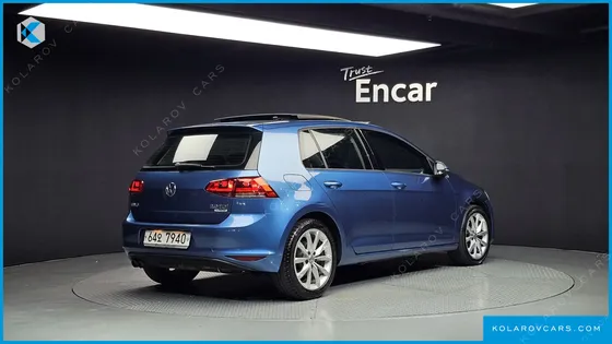 VOLKSWAGEN GOLF 2.0 TDI