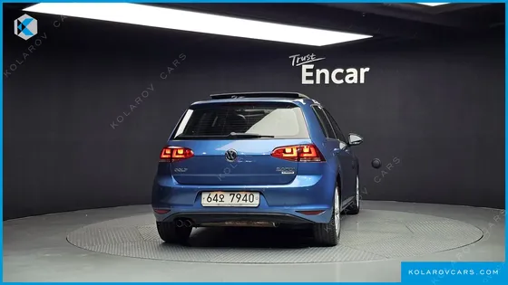 VOLKSWAGEN GOLF 2.0 TDI