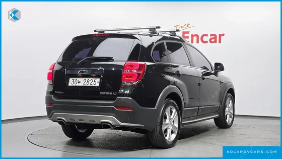 CHEVROLET (GM DAEWOO) CAPTIVA 2WD ADVENTURE PACKAGE