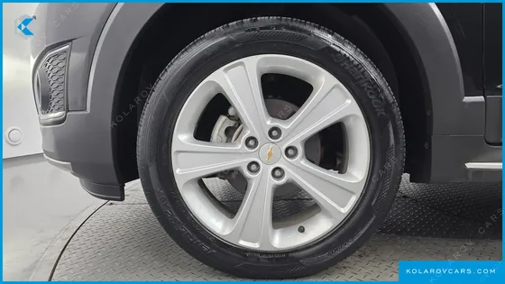 CHEVROLET (GM DAEWOO) CAPTIVA 2WD ADVENTURE PACKAGE