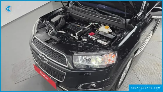 CHEVROLET (GM DAEWOO) CAPTIVA 2WD ADVENTURE PACKAGE