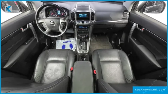 CHEVROLET (GM DAEWOO) CAPTIVA 2WD ADVENTURE PACKAGE
