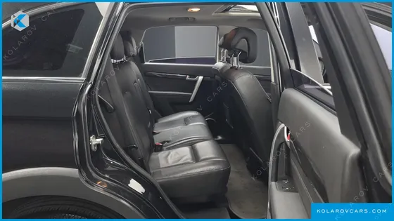 CHEVROLET (GM DAEWOO) CAPTIVA 2WD ADVENTURE PACKAGE