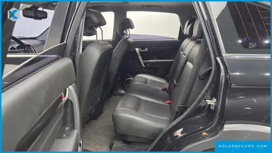 CHEVROLET (GM DAEWOO) CAPTIVA 2WD ADVENTURE PACKAGE