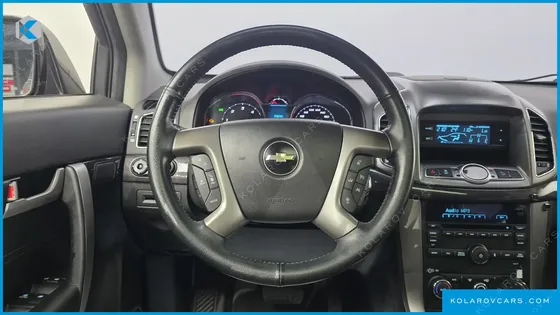 CHEVROLET (GM DAEWOO) CAPTIVA 2WD ADVENTURE PACKAGE