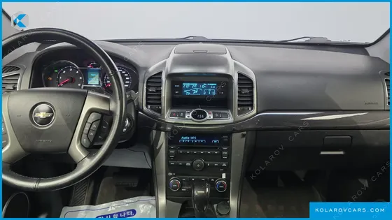 CHEVROLET (GM DAEWOO) CAPTIVA 2WD ADVENTURE PACKAGE