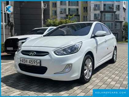 HYUNDAI ACCENT 1.4 VVT MODERN