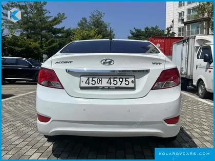 HYUNDAI ACCENT 1.4 VVT MODERN