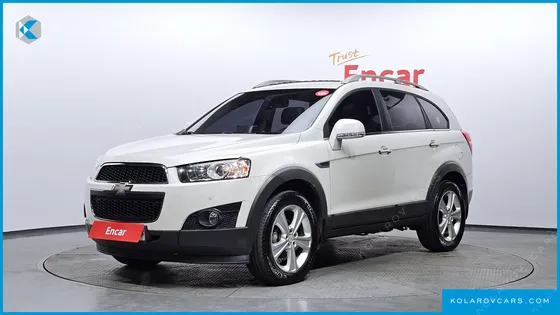 CHEVROLET (GM DAEWOO) CAPTIVA 2WD LT