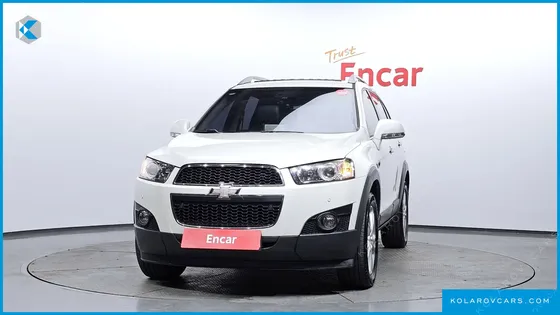 CHEVROLET (GM DAEWOO) CAPTIVA 2WD LT