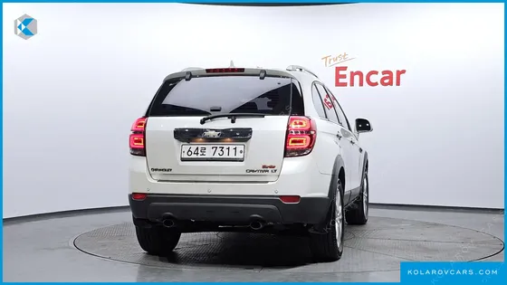 CHEVROLET (GM DAEWOO) CAPTIVA 2WD LT