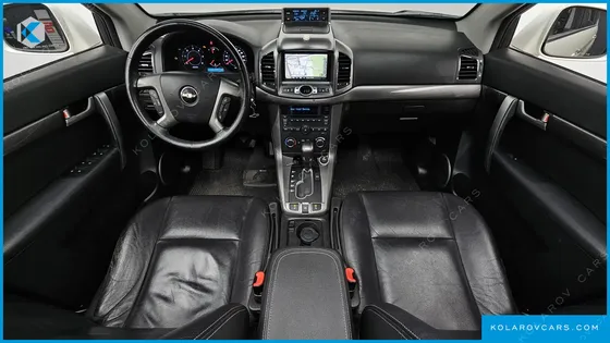 CHEVROLET (GM DAEWOO) CAPTIVA 2WD LT