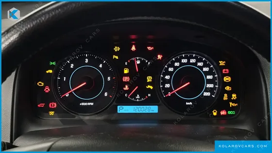 CHEVROLET (GM DAEWOO) CAPTIVA 2WD LT
