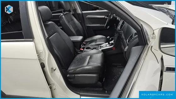 CHEVROLET (GM DAEWOO) CAPTIVA 2WD LT