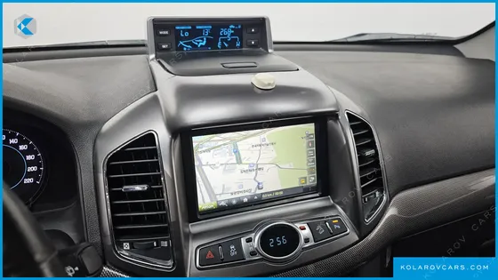 CHEVROLET (GM DAEWOO) CAPTIVA 2WD LT