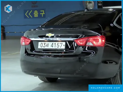 CHEVROLET (GM DAEWOO) IMPALA 2.5 LT