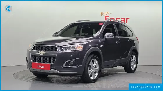 CHEVROLET (GM DAEWOO) CAPTIVA 2WD LT PREMIUM