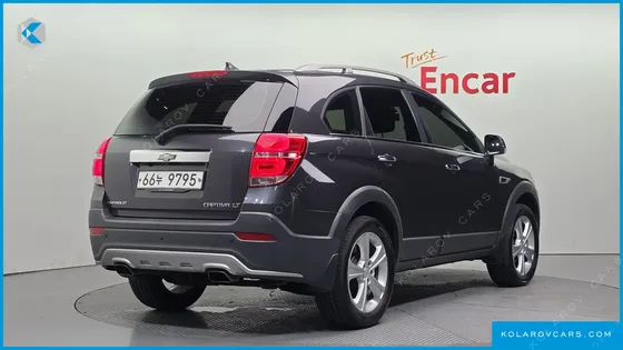 CHEVROLET (GM DAEWOO) CAPTIVA 2WD LT PREMIUM