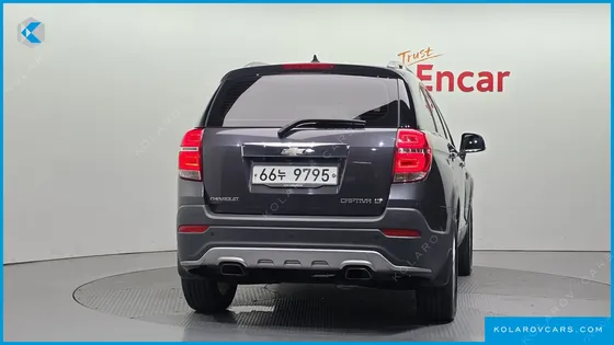 CHEVROLET (GM DAEWOO) CAPTIVA 2WD LT PREMIUM