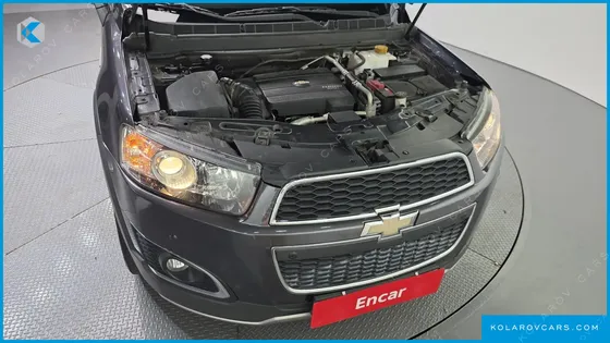 CHEVROLET (GM DAEWOO) CAPTIVA 2WD LT PREMIUM