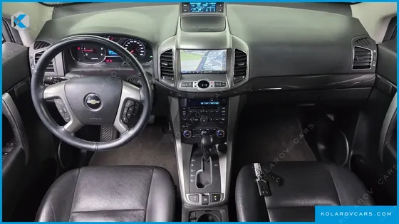 CHEVROLET (GM DAEWOO) CAPTIVA 2WD LT PREMIUM