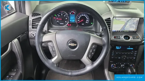 CHEVROLET (GM DAEWOO) CAPTIVA 2WD LT PREMIUM