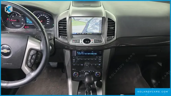 CHEVROLET (GM DAEWOO) CAPTIVA 2WD LT PREMIUM