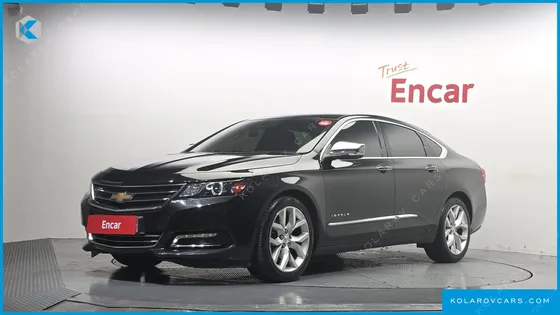 CHEVROLET (GM DAEWOO) IMPALA 2.5 LTZ