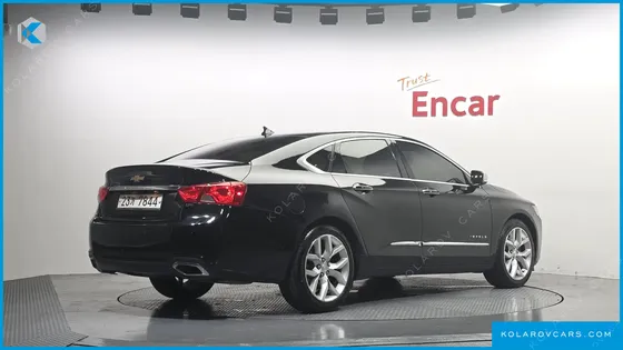 CHEVROLET (GM DAEWOO) IMPALA 2.5 LTZ