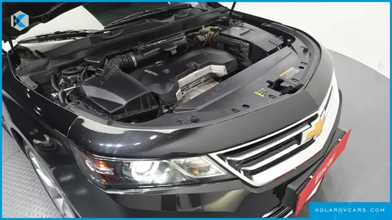 CHEVROLET (GM DAEWOO) IMPALA 2.5 LTZ