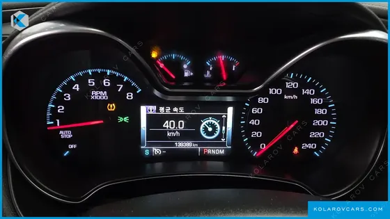 CHEVROLET (GM DAEWOO) IMPALA 2.5 LTZ
