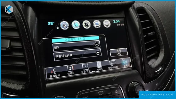 CHEVROLET (GM DAEWOO) IMPALA 2.5 LTZ
