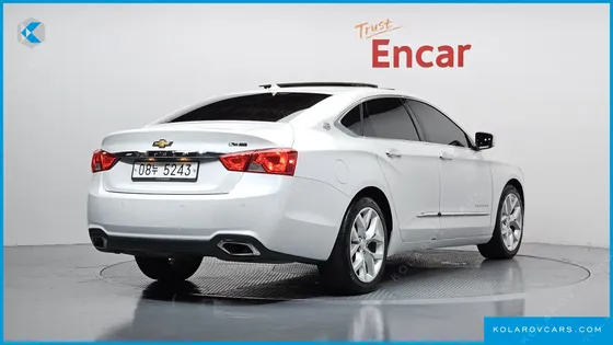 CHEVROLET (GM DAEWOO) IMPALA 2.5 PREMIER