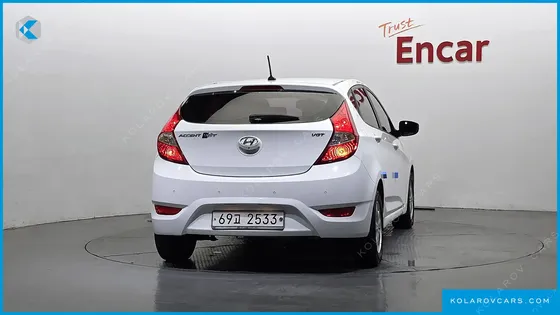 HYUNDAI ACCENT DIESEL WIT 1.6 VGT PREMIER