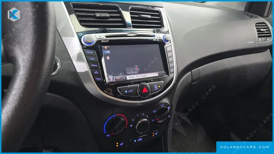 HYUNDAI ACCENT DIESEL WIT 1.6 VGT PREMIER