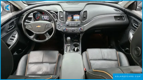 CHEVROLET (GM DAEWOO) IMPALA 3.6 LTZ