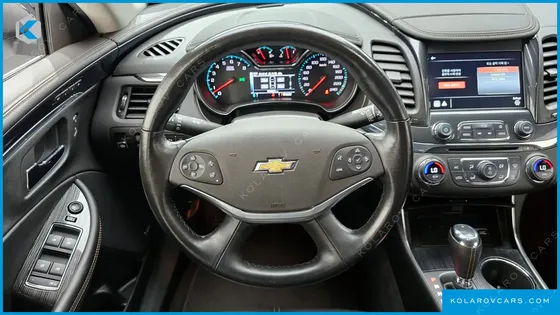 CHEVROLET (GM DAEWOO) IMPALA 3.6 LTZ