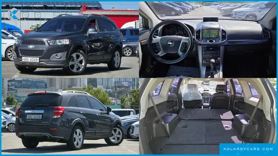 CHEVROLET (GM DAEWOO) CAPTIVA 2WD LT PREMIUM