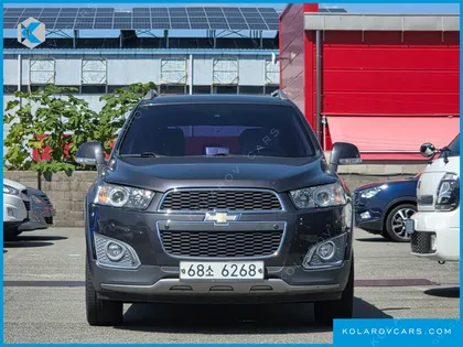 CHEVROLET (GM DAEWOO) CAPTIVA 2WD LT PREMIUM
