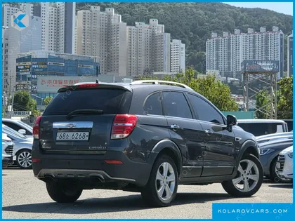 CHEVROLET (GM DAEWOO) CAPTIVA 2WD LT PREMIUM
