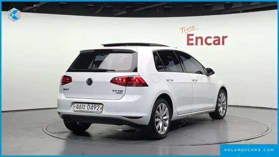 VOLKSWAGEN GOLF 2.0 TDI