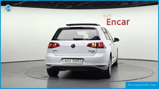 VOLKSWAGEN GOLF 2.0 TDI
