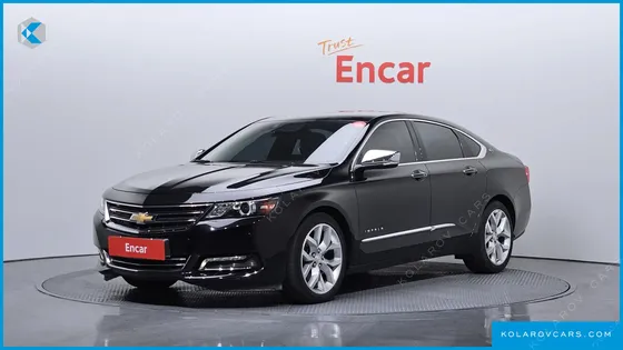 CHEVROLET (GM DAEWOO) IMPALA 2.5 LTZ