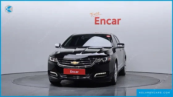 CHEVROLET (GM DAEWOO) IMPALA 2.5 LTZ