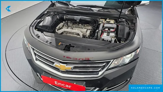 CHEVROLET (GM DAEWOO) IMPALA 2.5 LTZ
