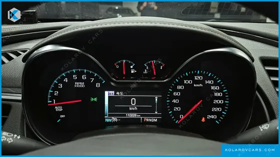 CHEVROLET (GM DAEWOO) IMPALA 2.5 LTZ