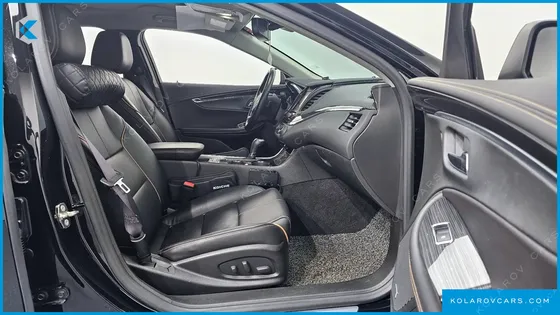 CHEVROLET (GM DAEWOO) IMPALA 2.5 LTZ