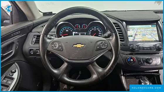 CHEVROLET (GM DAEWOO) IMPALA 2.5 LTZ